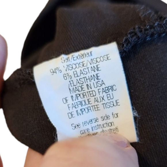 Theory black leggings size small - Picture 3 of 3